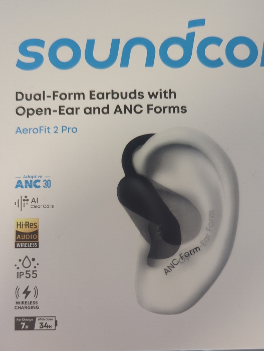 Soundcore Aerofit Pro 2 - Like New!